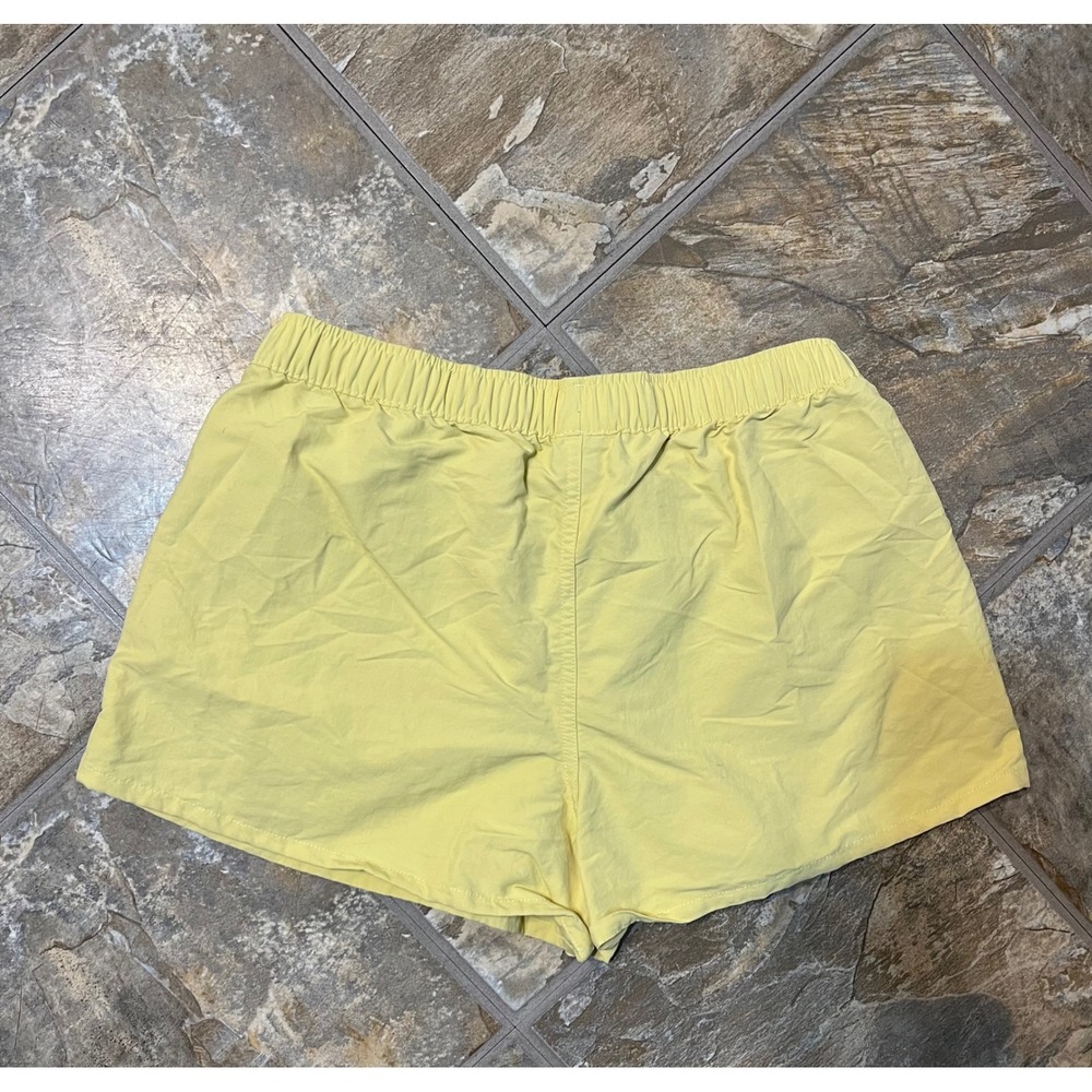 Patagonia Barely Baggies Shorts Womens M Yellow STY57044 Activewear - Picture 5 of 8